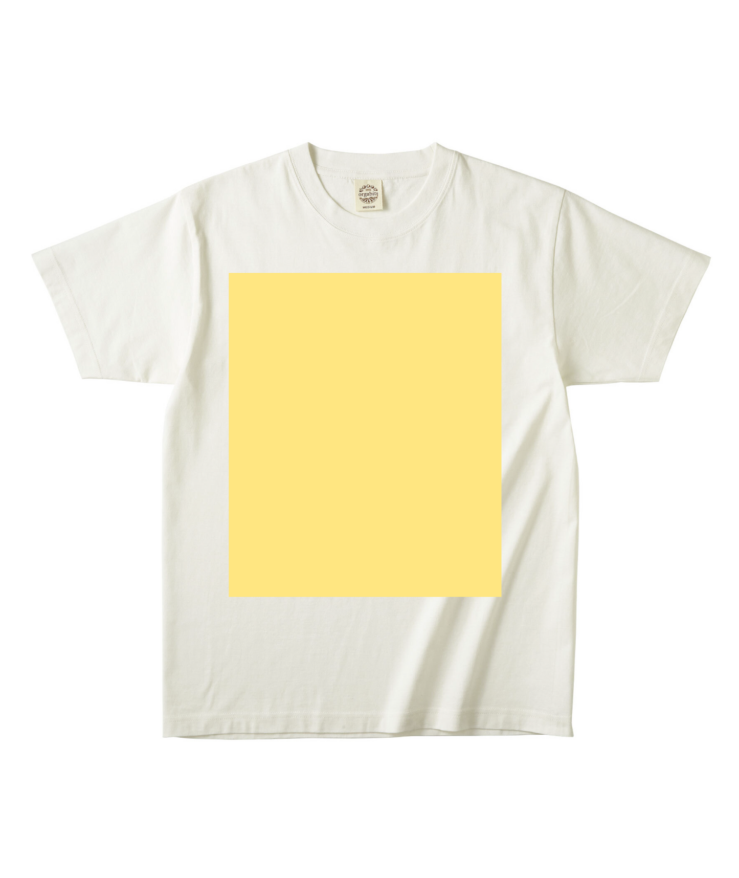 ナチュラルオーガニック半袖Tシャツ Sサイズ