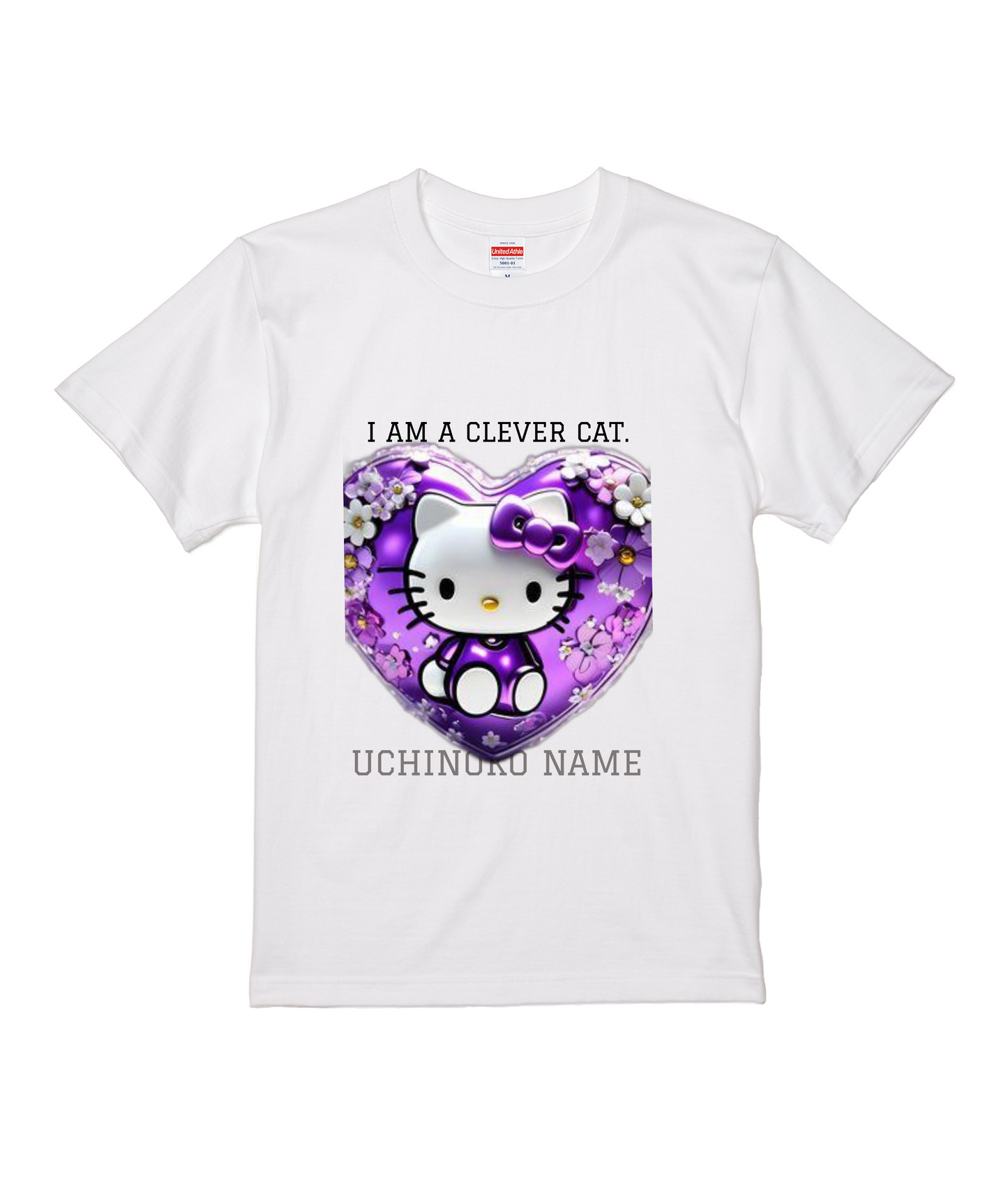 ホワイトスタンダード半袖Tシャツ Sサイズ