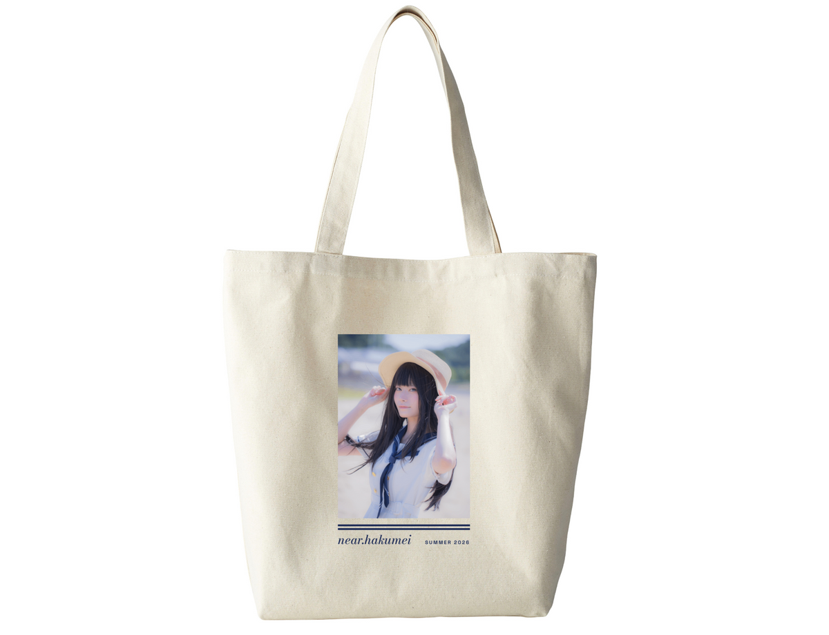 near.hakumei トートバッグ photo2
