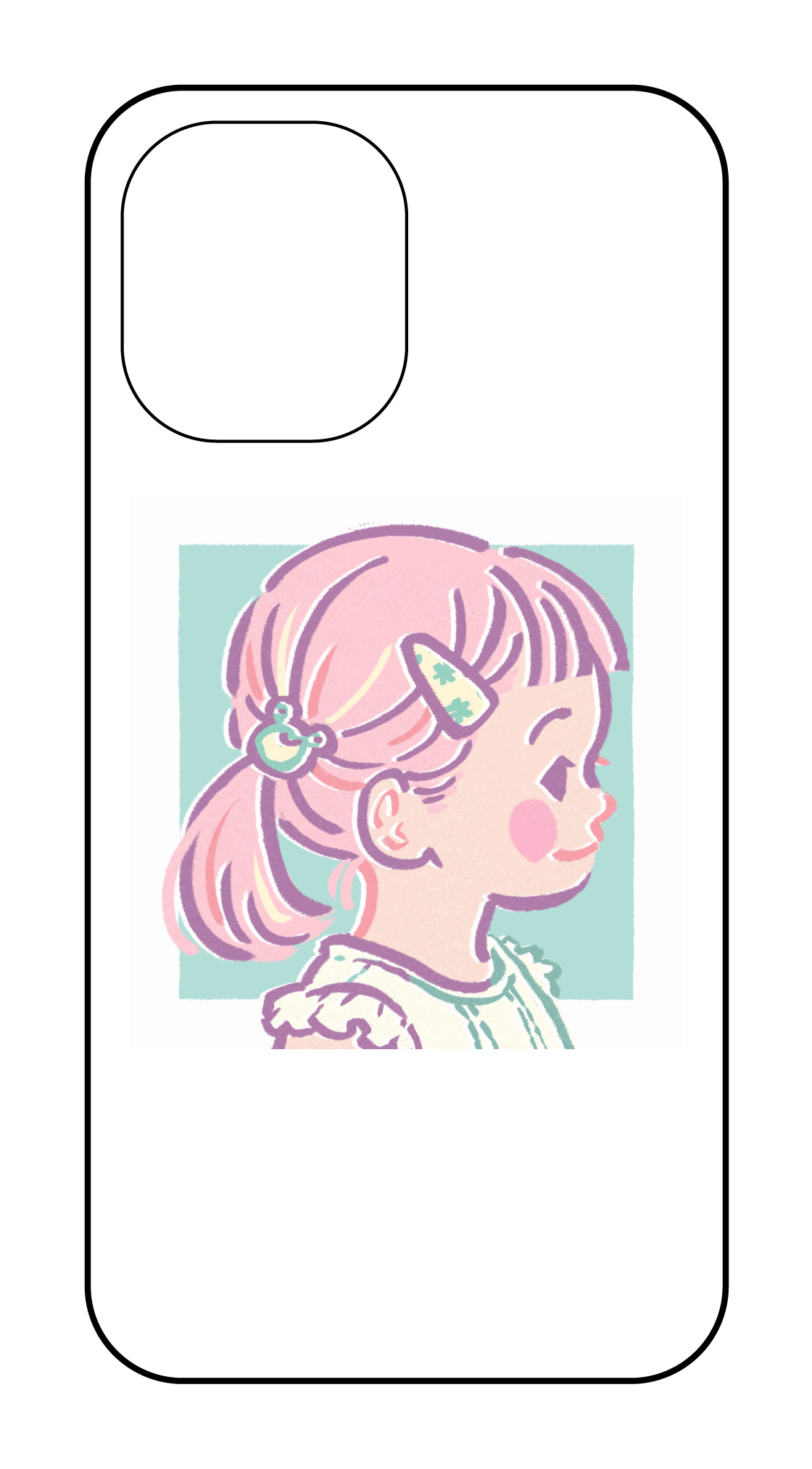 カスタマイズスマホケース iPhone16