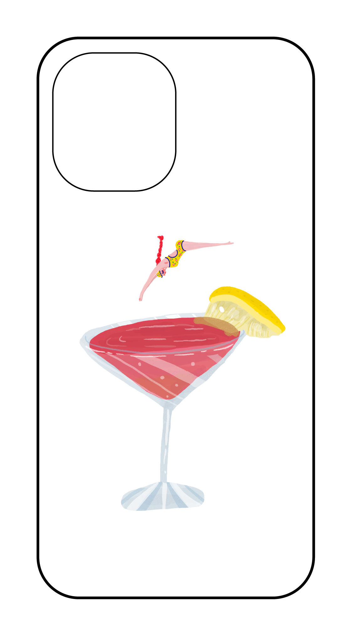 カスタマイズスマホケース iPhone16