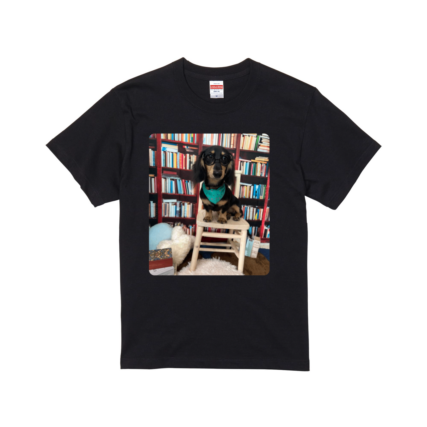 ブラックスタンダード半袖Tシャツ XLサイズ