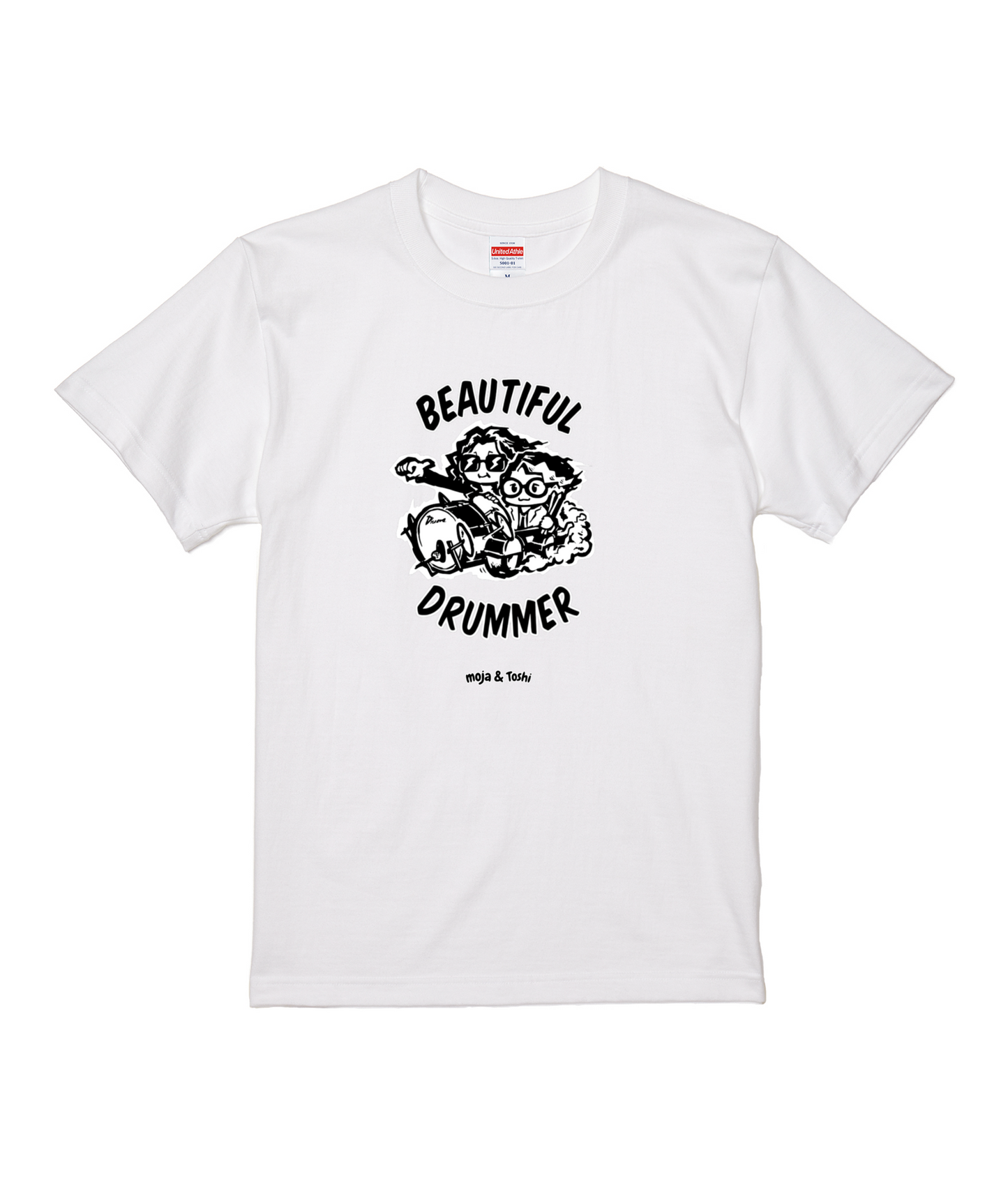 ホワイトスタンダード半袖Tシャツ Sサイズ
