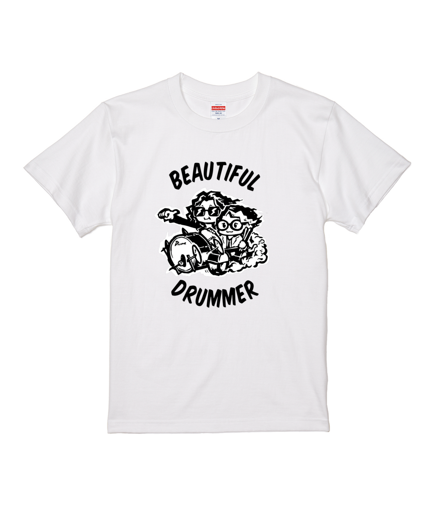 ホワイトスタンダード半袖Tシャツ Sサイズ