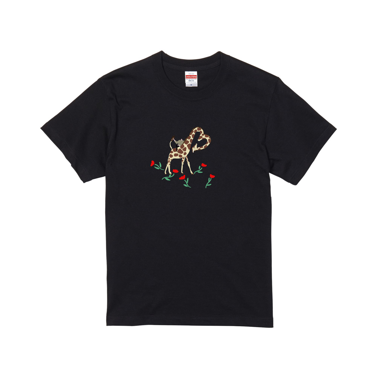 ブラックスタンダード半袖Tシャツ Sサイズ