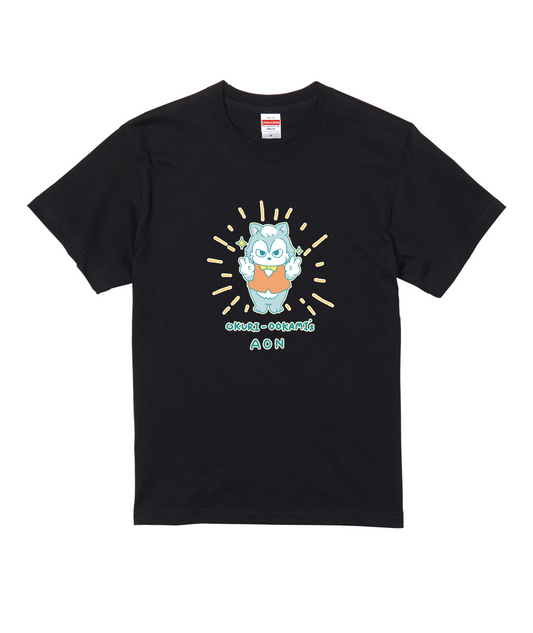 ブラックスタンダード半袖Tシャツ Lサイズ
