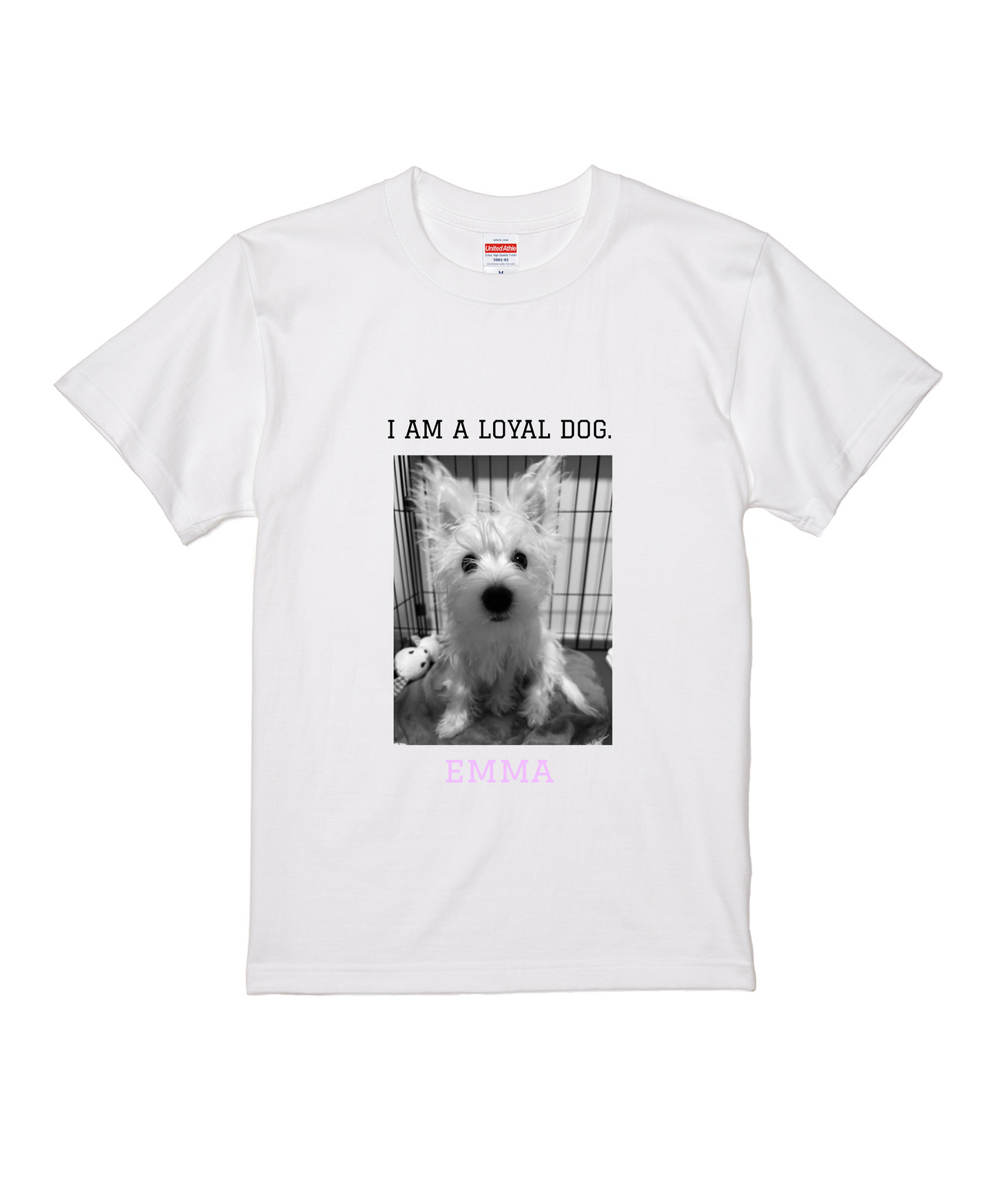 ホワイトスタンダード半袖Tシャツ Sサイズ