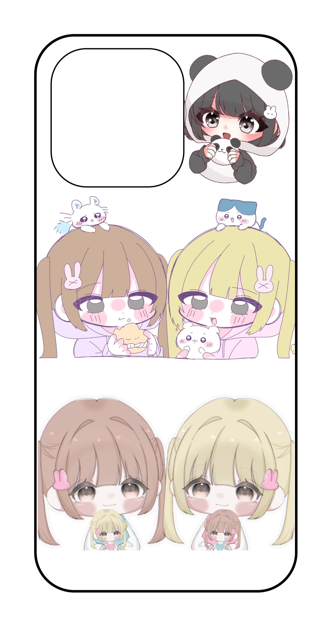 カスタマイズスマホケース iPhone15ProMax