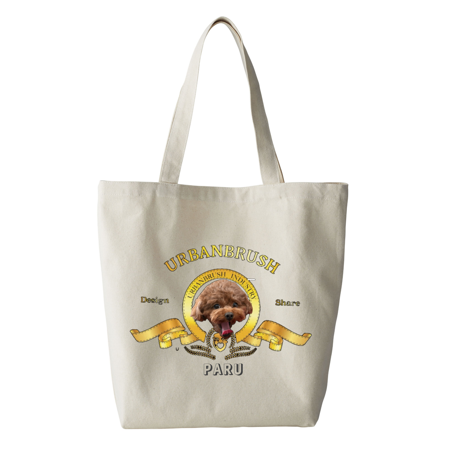 オーガニックトートバッグ Lサイズ