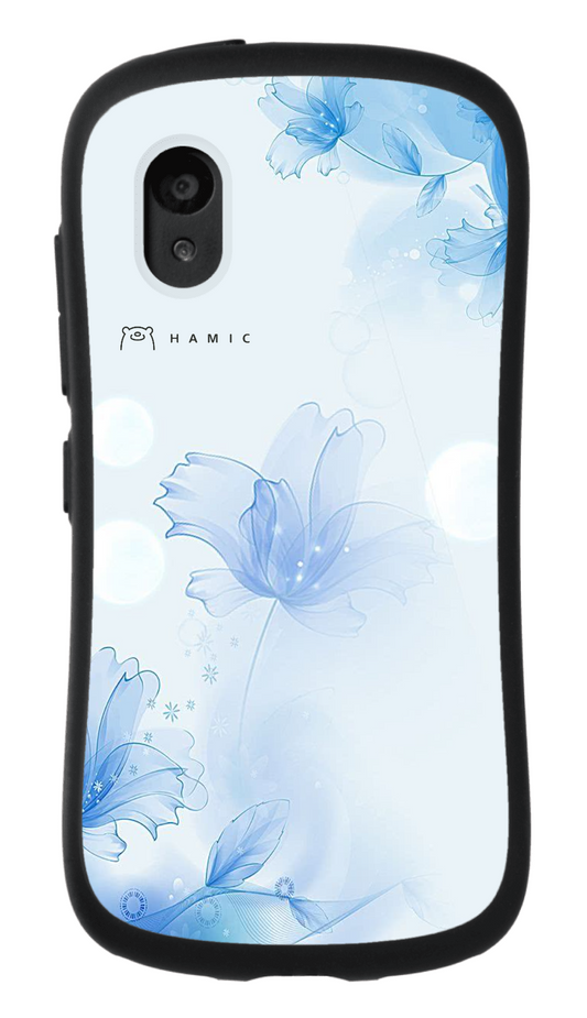 Hamic MIELS / MIELS nico 専用 iFace(pale white) ロゴ