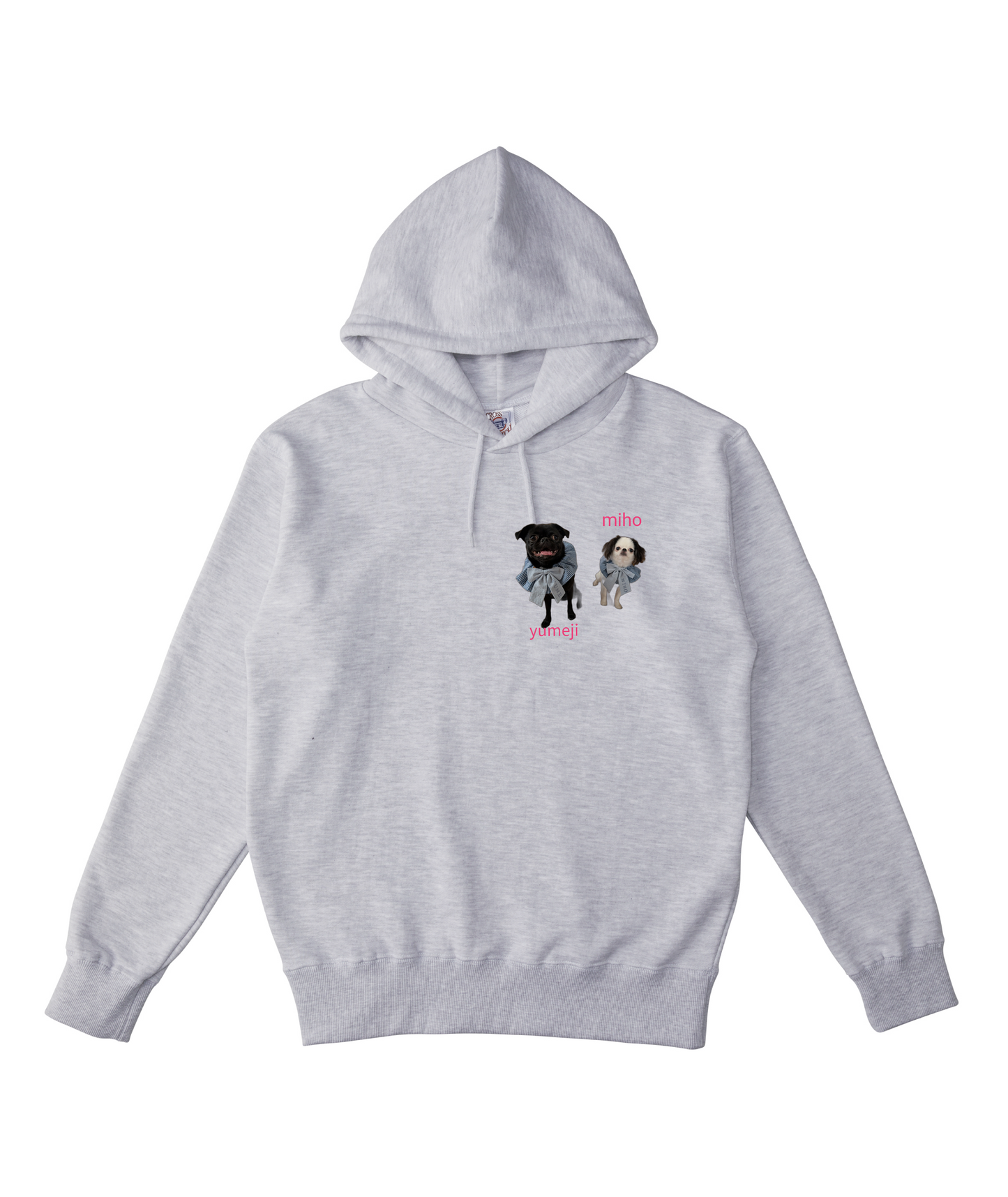 アッシュポケットレスパーカー Sサイズ