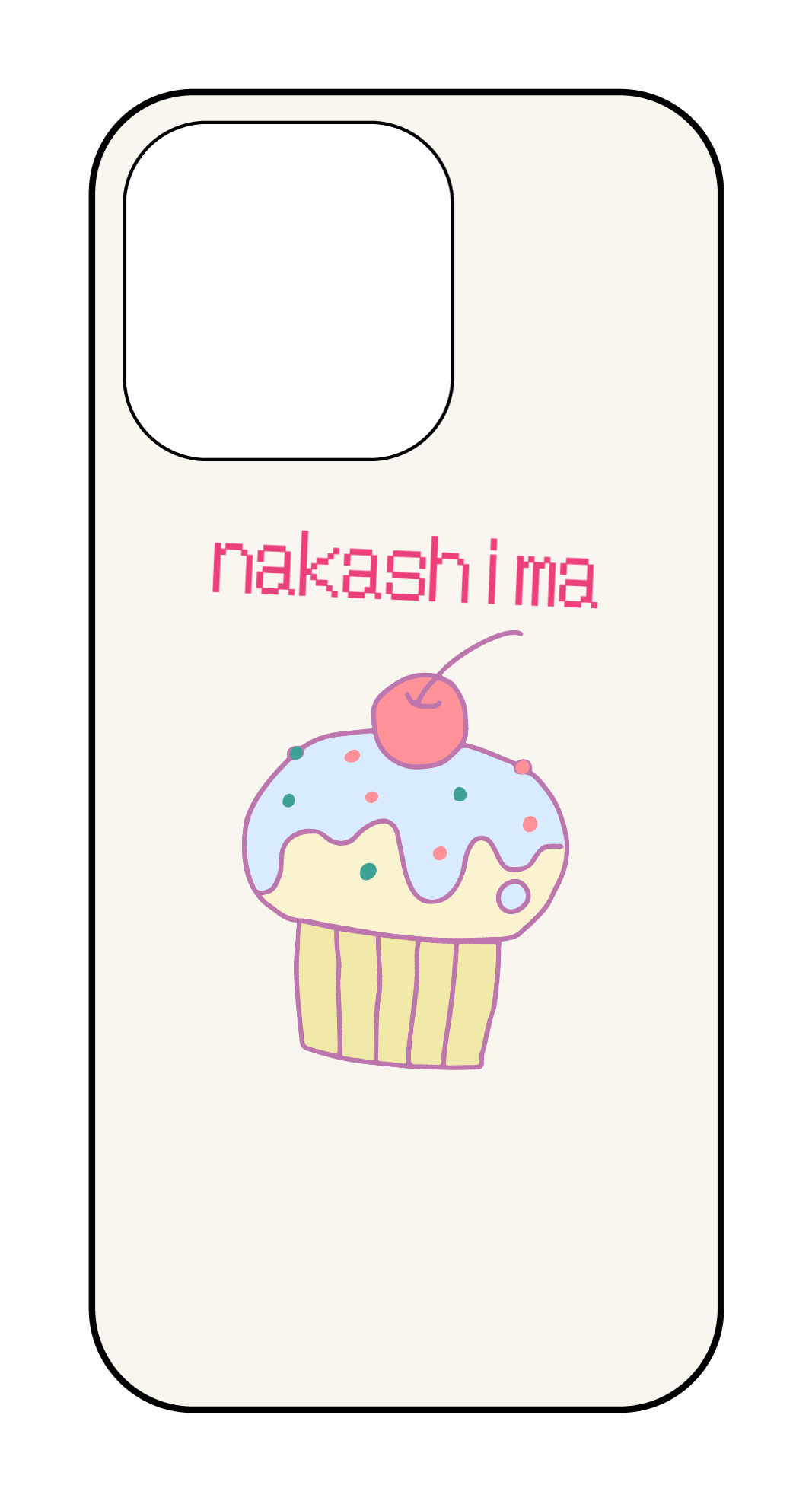 カスタマイズスマホケース iPhone13Pro