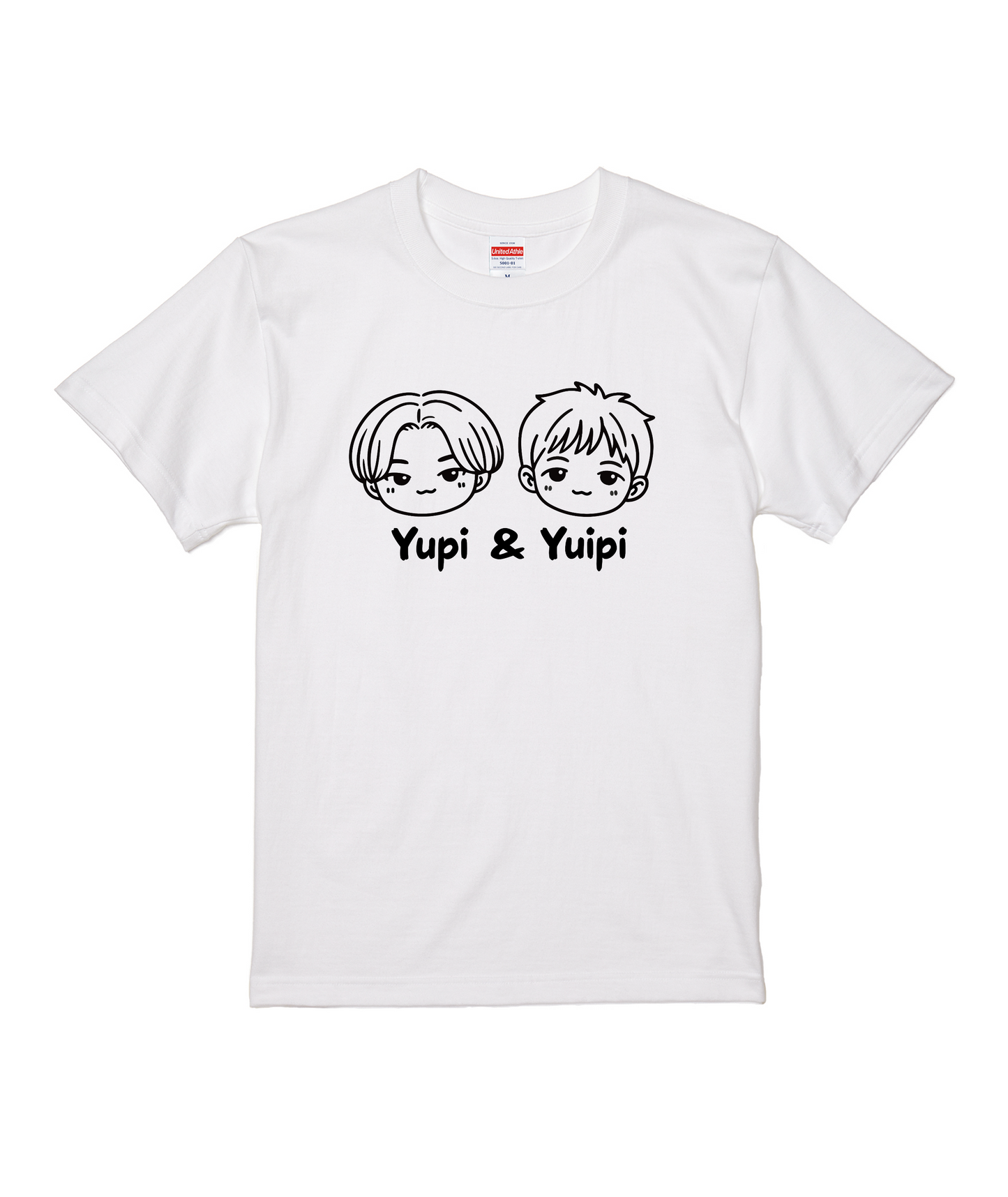 ホワイトスタンダード半袖Tシャツ Sサイズ