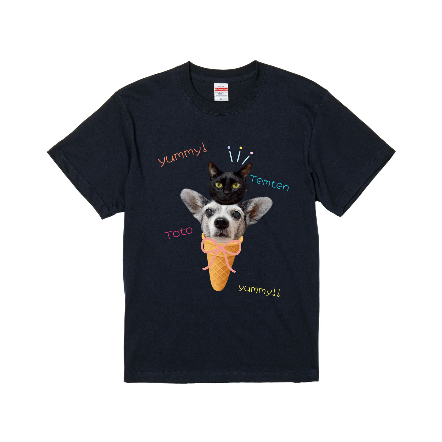 ネイビースタンダード半袖Tシャツ Mサイズ
