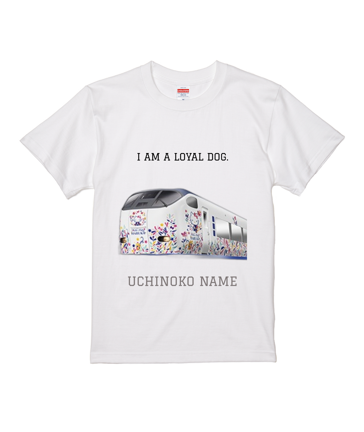 ホワイトスタンダード半袖Tシャツ Sサイズ