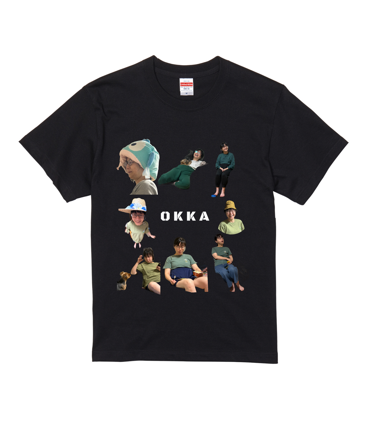 ブラックスタンダード半袖Tシャツ XLサイズ