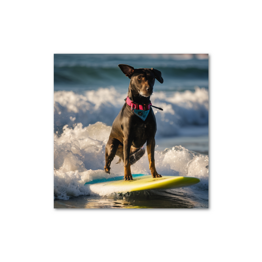 ペーパーウエイト（10cm × 10cm、厚さ2cm） アクリル