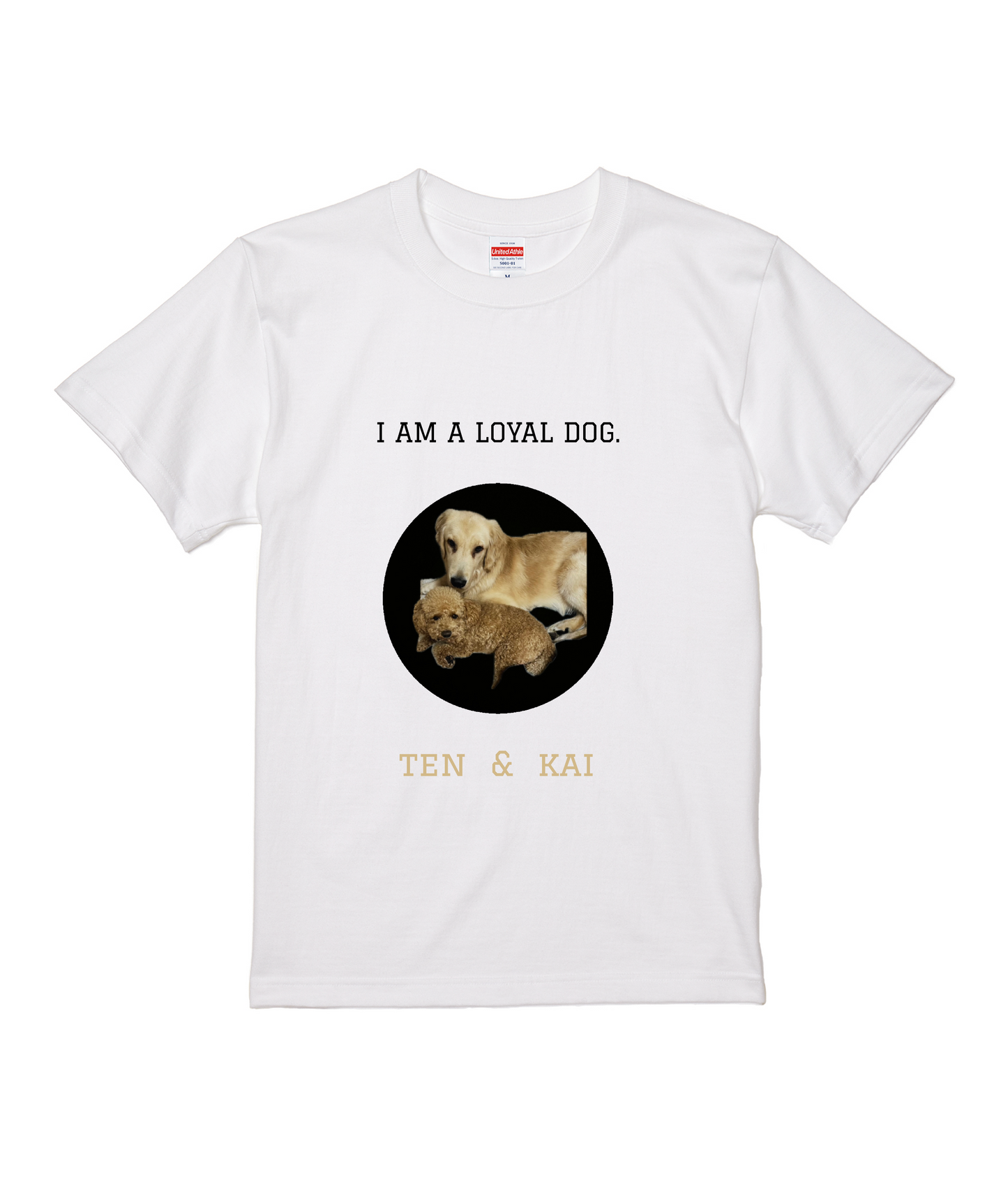 ホワイトスタンダード半袖Tシャツ XLサイズ