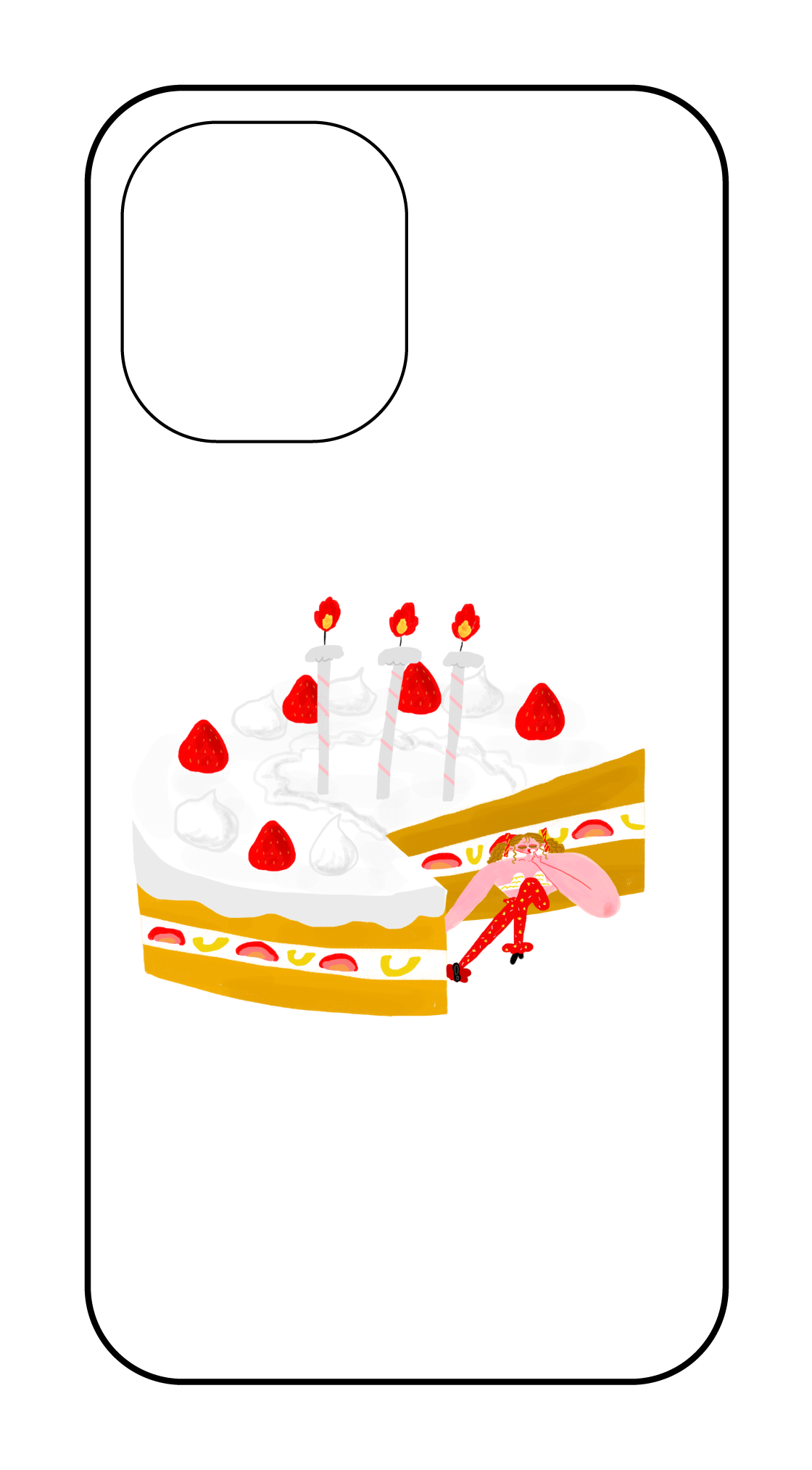 カスタマイズスマホケース iPhone16