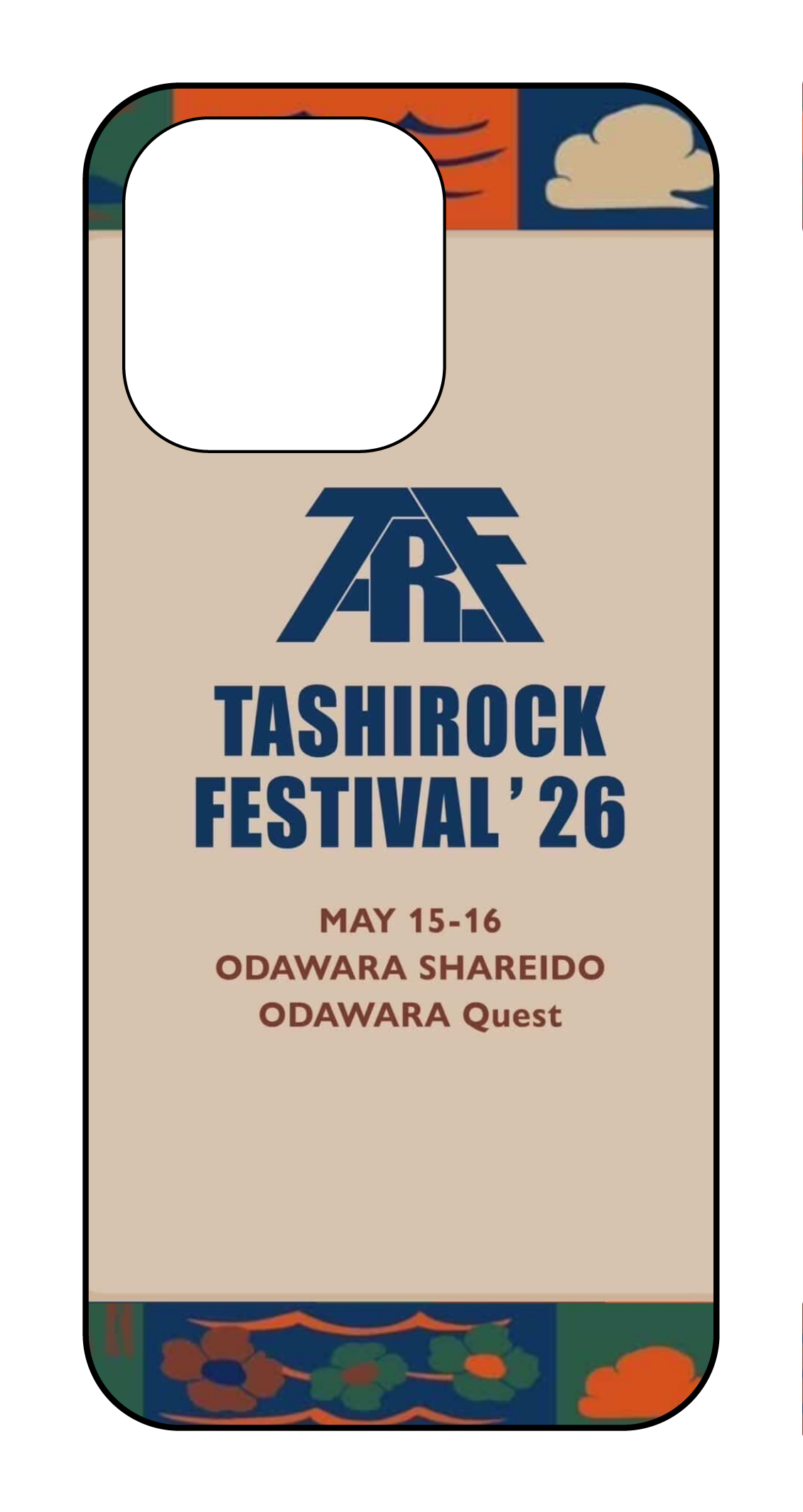 TASHIROCK FESTIVAL '26 カスタマイズスマホケース