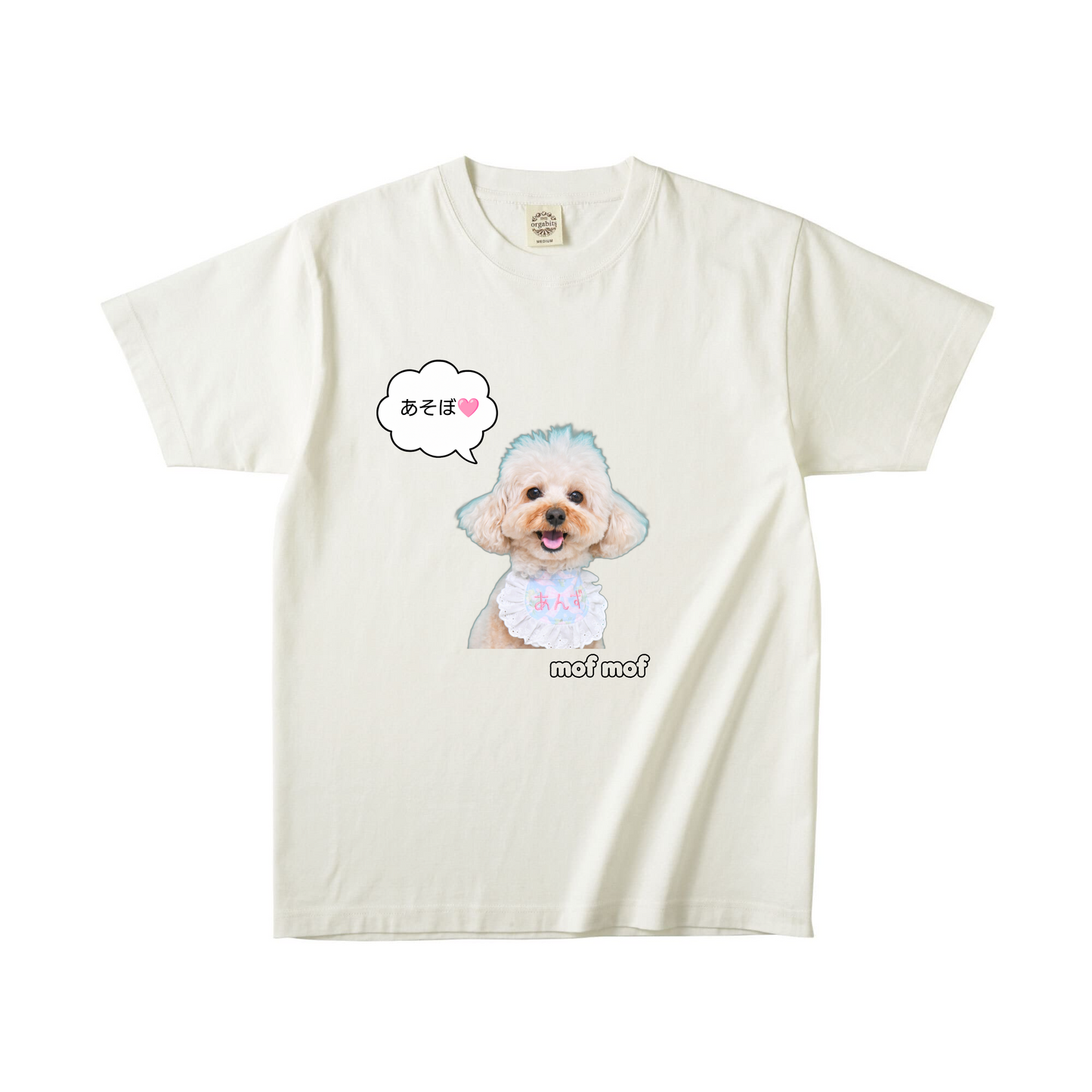 ナチュラルオーガニック半袖Tシャツ Lサイズ