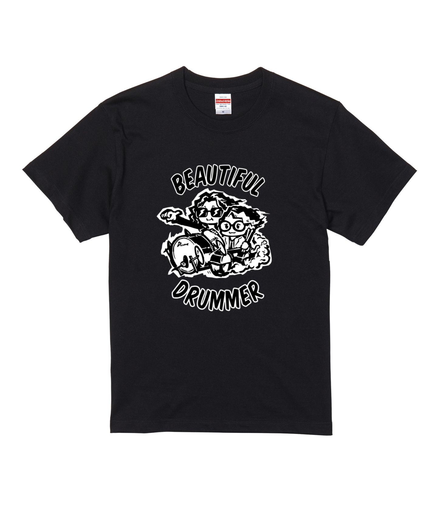 ブラックスタンダード半袖Tシャツ Sサイズ