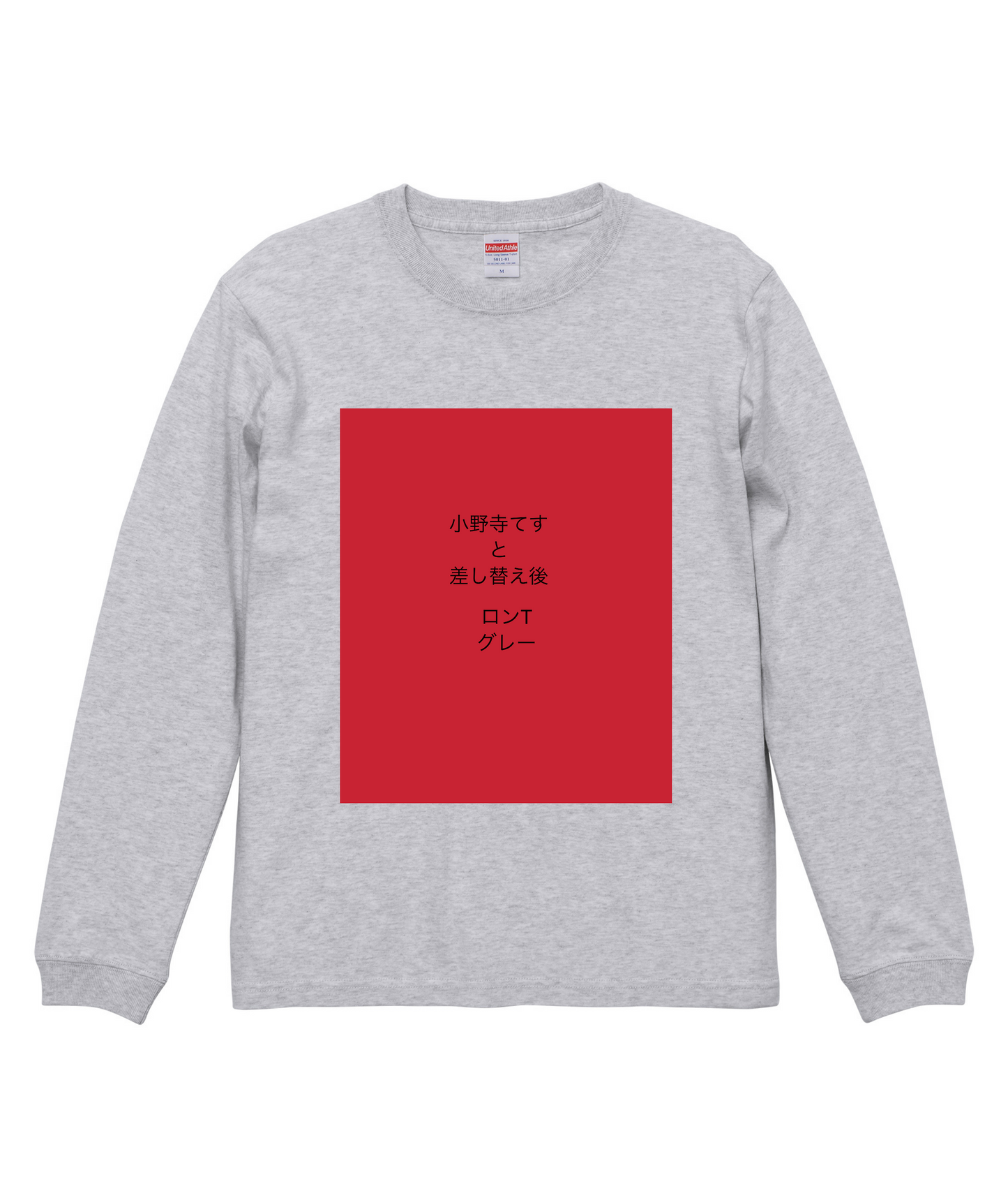 アッシュロングスリーブTシャツ XSサイズ
