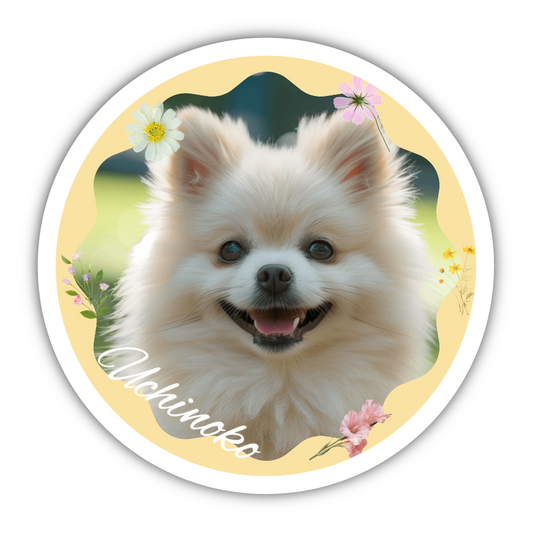 うちの子 お花（写真入替で完成）