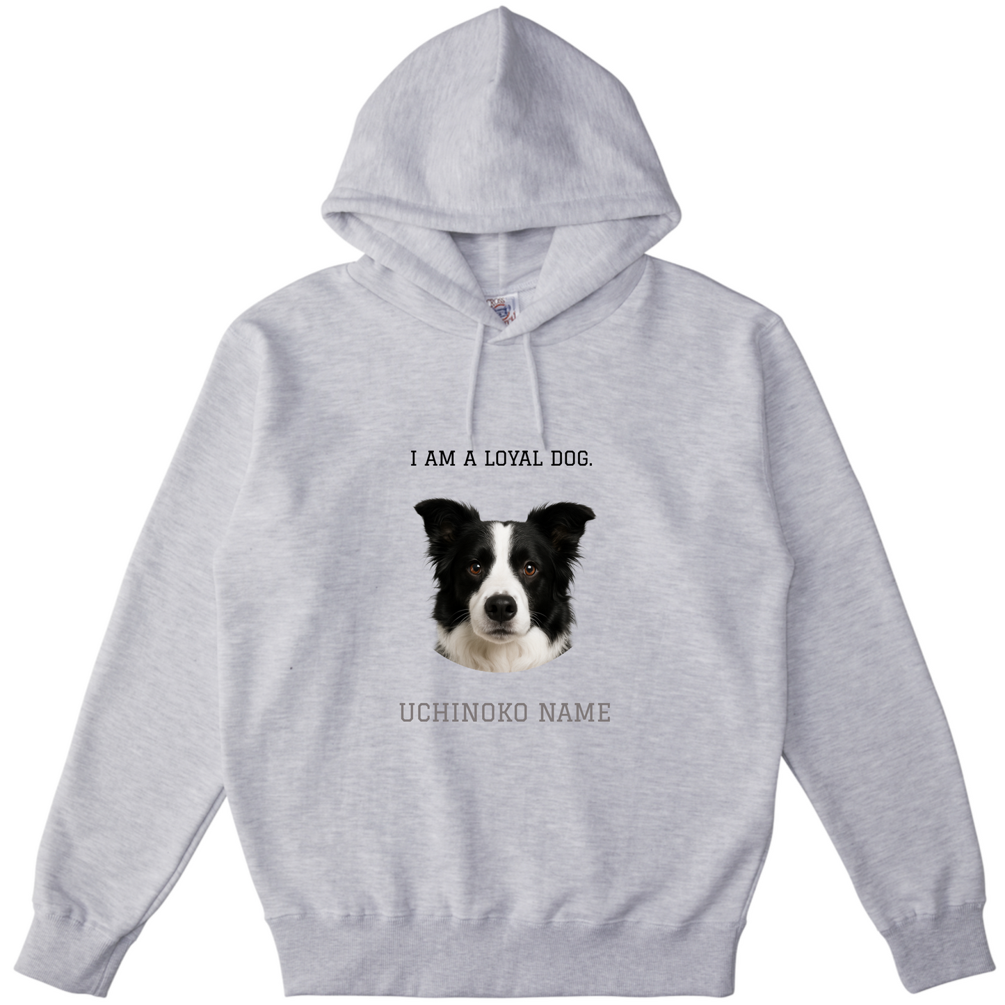 うちの子 シンプル（写真入替で完成）