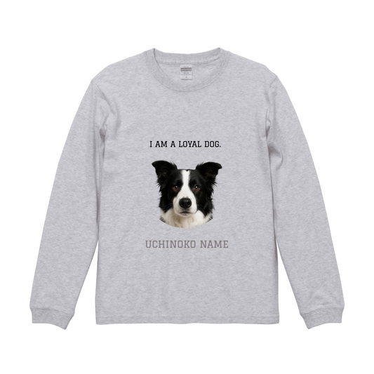 うちの子 シンプル（写真入替で完成）