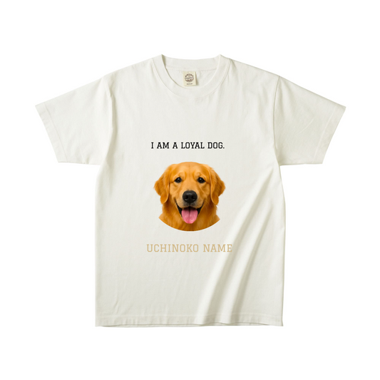 うちの子 シンプル（写真入替で完成）