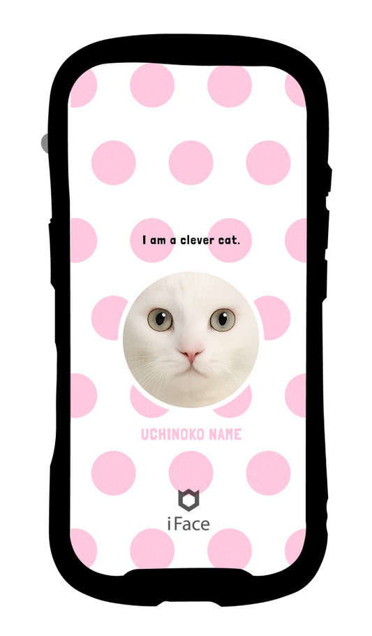 うちの子 水玉（写真入替で完成）