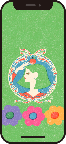 スマホ待受画像